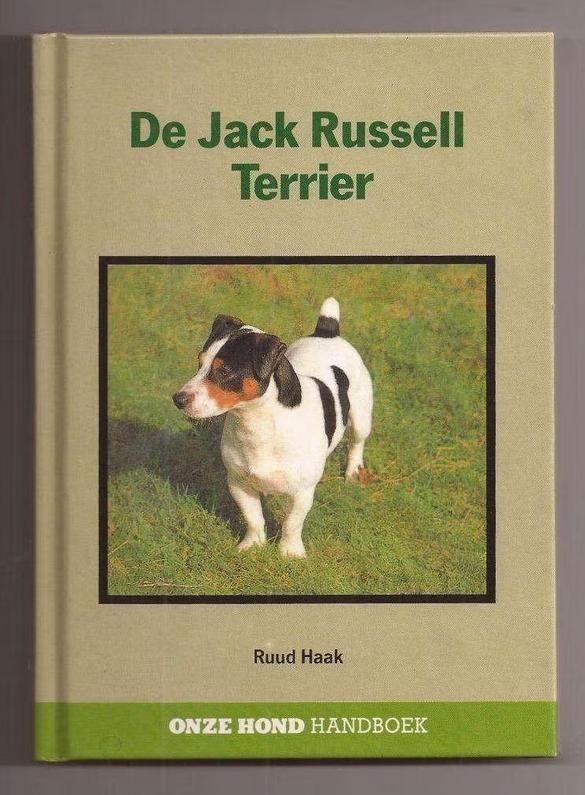 Jack Russell Terriër - Ruud Haak, Ophalen of Verzenden, Nieuw, Honden