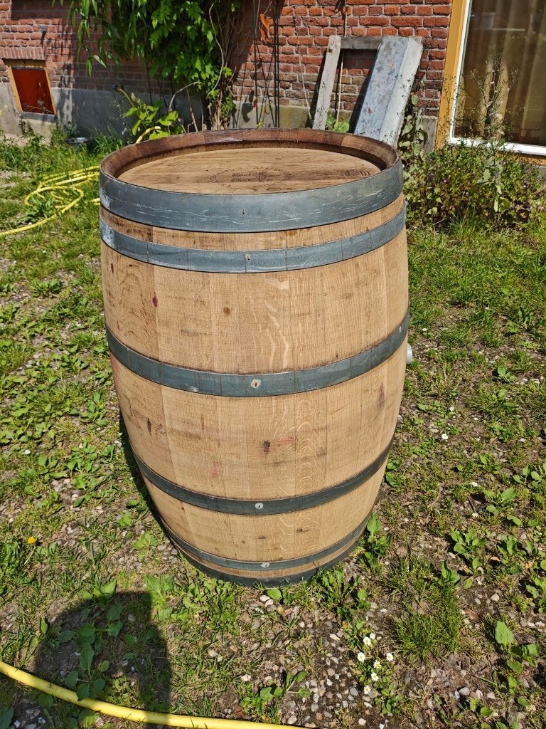 Wijnvat, barique, regenton, 150 liter of meer, Ophalen, Hout