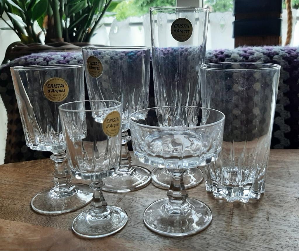 Kristal glas series, Ophalen, Zo goed als nieuw, Overige typen