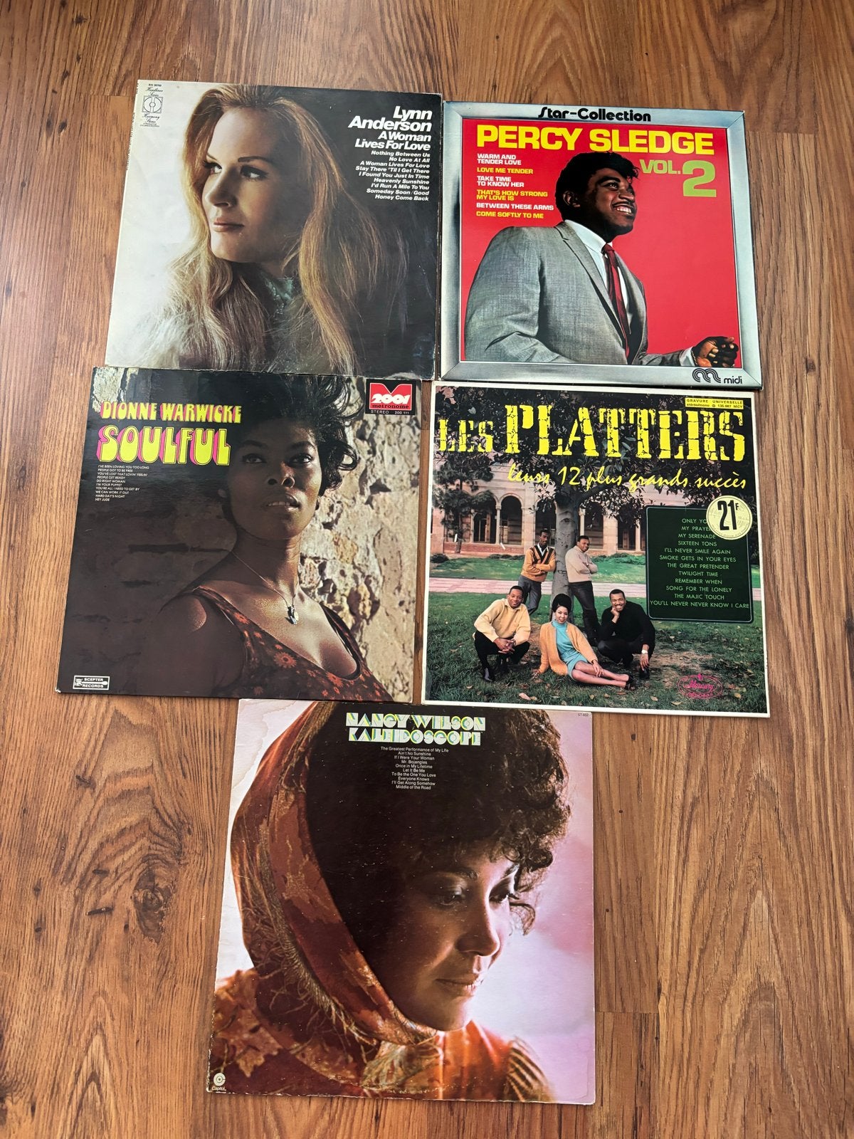 Diverse Pop/Soul LP's: Lynn Anderson, Dionne Warwick, The Pl, LP, Gebruikt, Pop, Ophalen of Verzenden