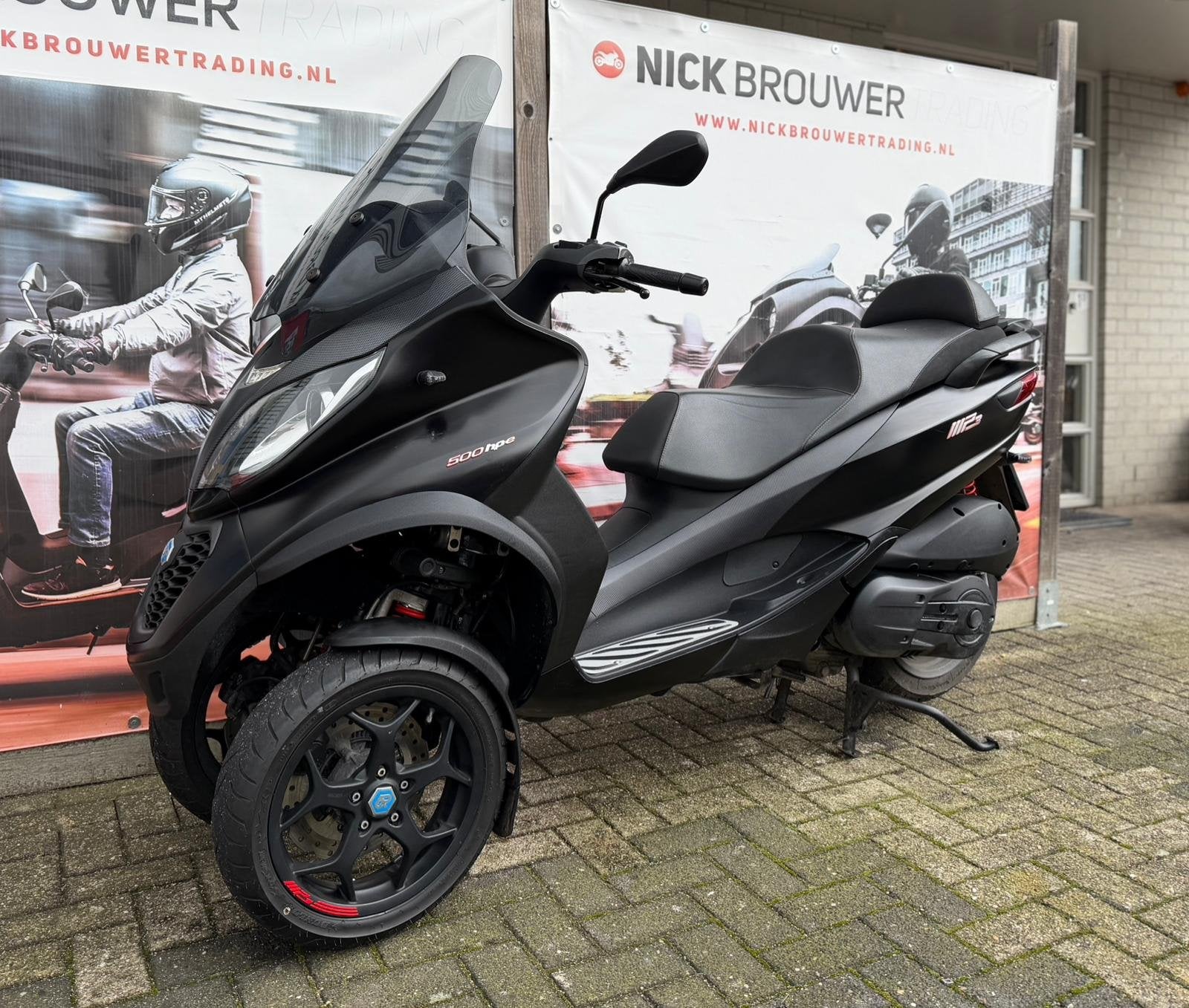 Piaggio MP3 500 HPE Sport 2018 | 42.000 km | 12M Garantie |, 493 cc, Bedrijf, Overig, 12 t/m 35 kW