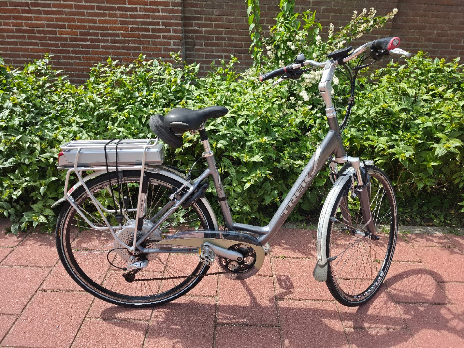 trek t500+ elektrische fiets, 47 tot 51 cm, Ophalen, Gebruikt, Minder dan 30 km per accu