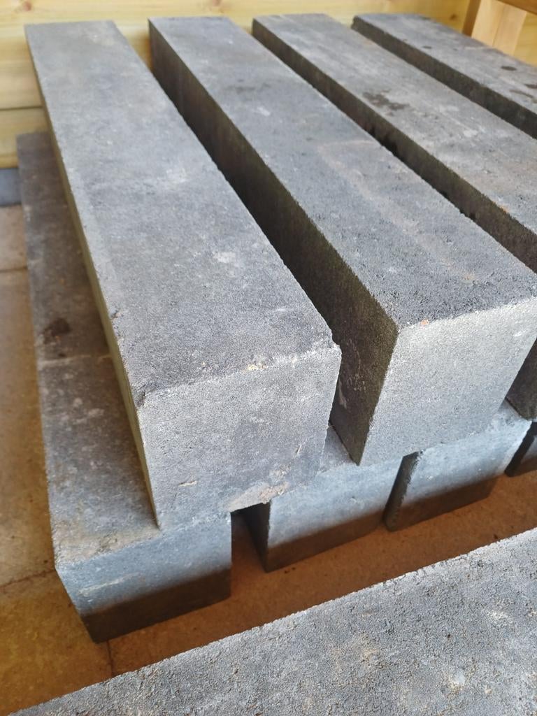 Stapelblokken, Tuin en Terras, Ophalen, Blok, Zo goed als nieuw, Minder dan 25 cm
