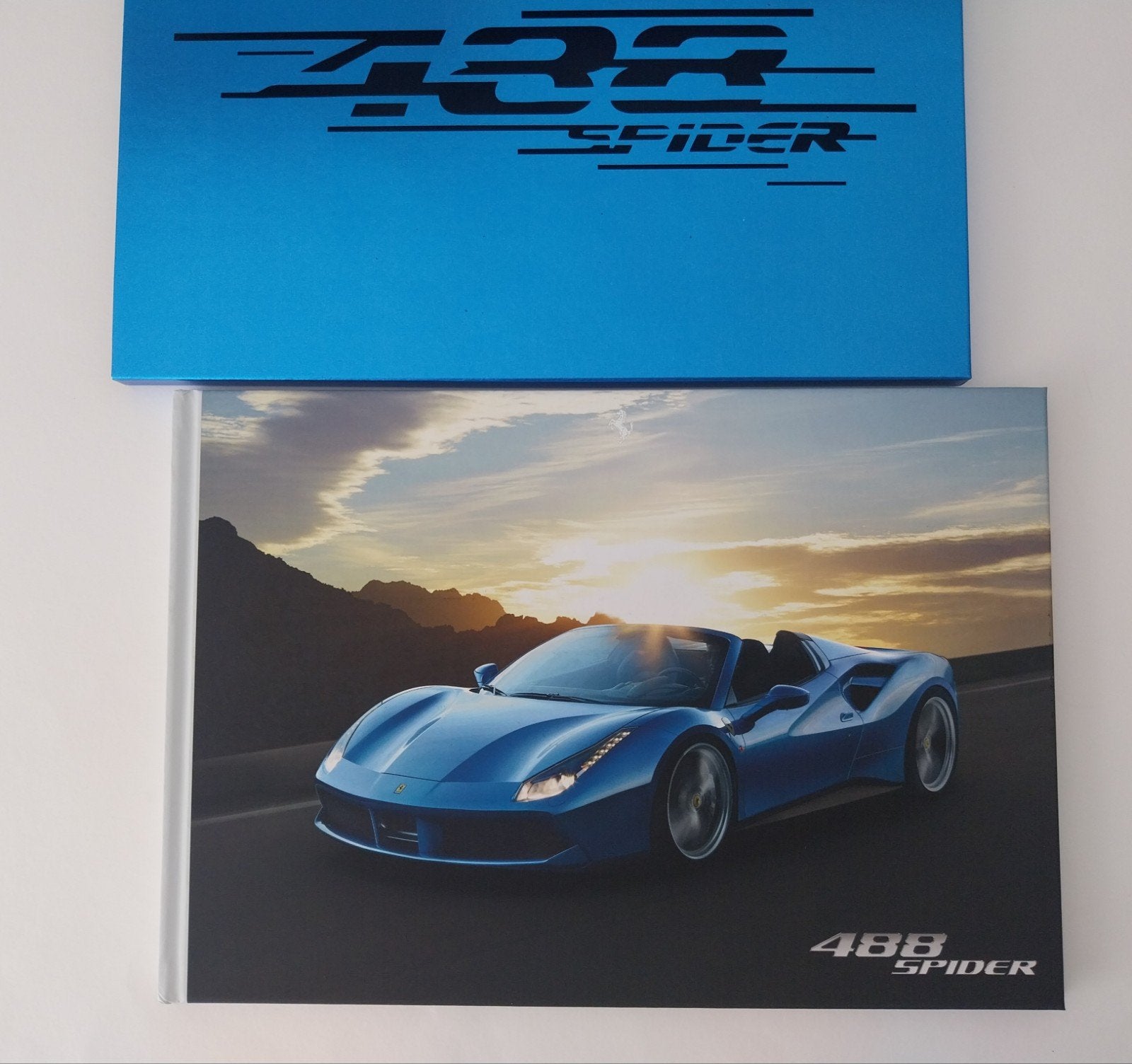Ferrari 488 Spider Brochure 2015, Ophalen of Verzenden, Zo goed als nieuw, Ferrari, Ferrari S.p.A.