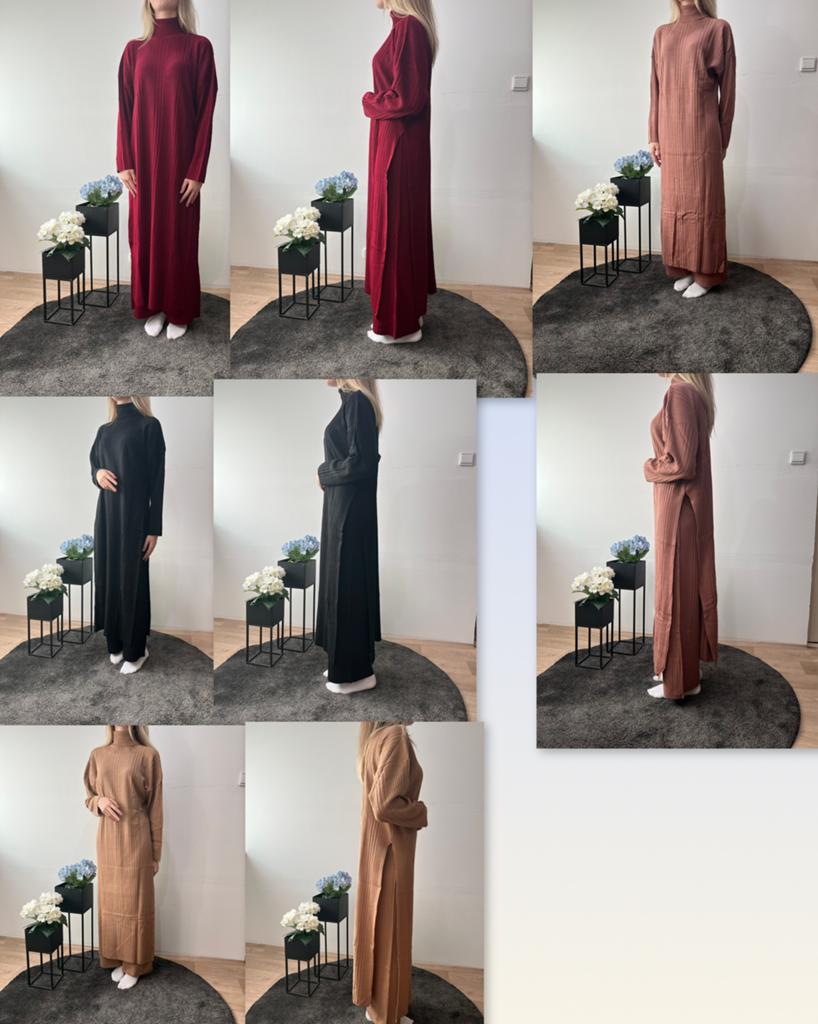 Broek set nieuw, Kleding | Dames, Jurken, Ophalen of Verzenden, Nieuw, Maat 38/40 (M), Onder de knie