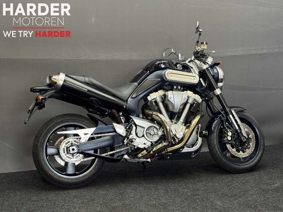 *VERKOCHT* YAMAHA MT 01 (bj 2005), Motoren, Motoren | Yamaha, 2 cilinders, 1670 cc, Motorrijbewijs A, Bedrijf