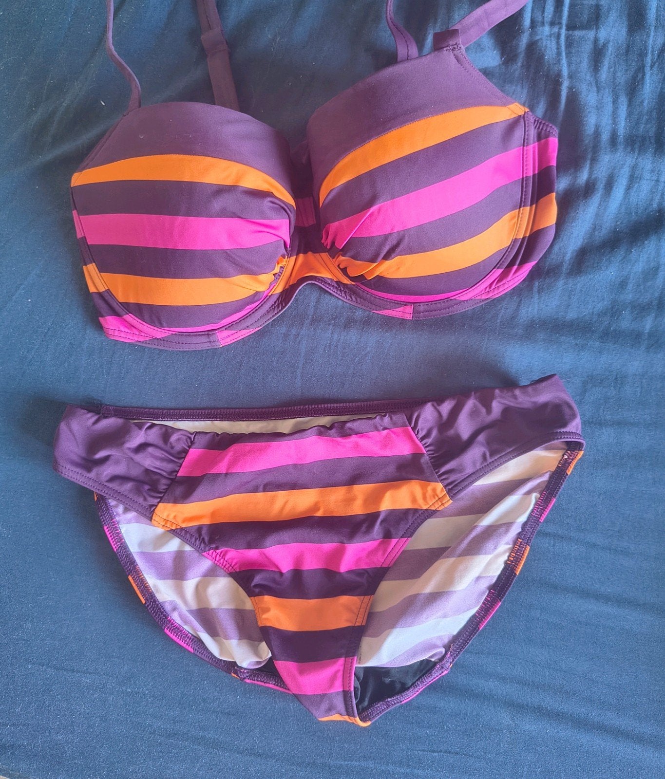 PrimaDonna Twist Bikini Set Maat 40C - Gestreepte Print, PrimaDonna Twist, Meerkleurig, Ophalen of Verzenden, Bikini
