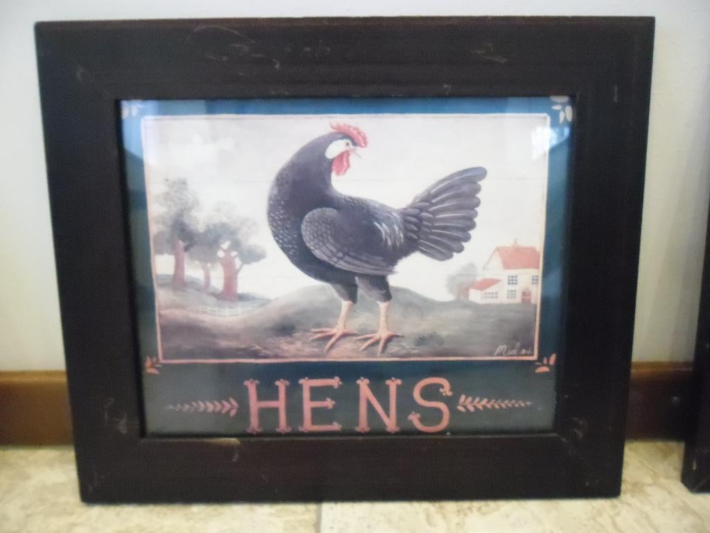 Litho haan Art Resources INT LTD, Ophalen of Verzenden