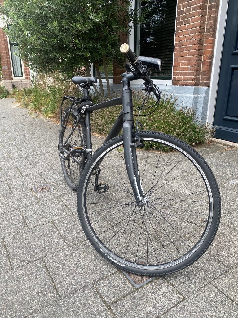 CUBE Fiets - 3 x 9 versnellingen, Gebruikt, 49 tot 53 cm, Geen vering, Ophalen