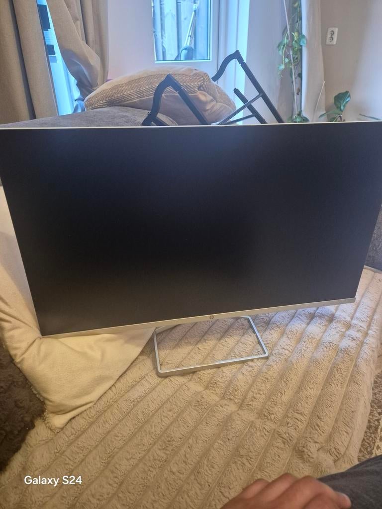 2 stuk samen voor 120 Hp monitor, Ophalen, IPS, Full HD, Onbekend