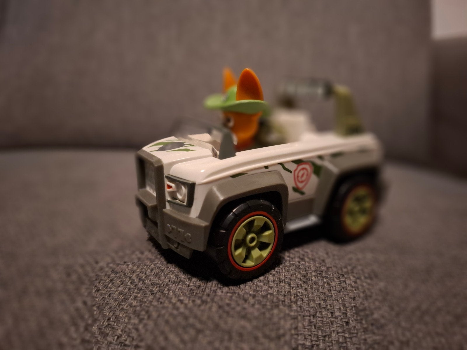 Paw Patrol Tracker's Jungle Cruiser Speelgoedauto, Kinderen en Baby's, Ophalen of Verzenden, Zo goed als nieuw