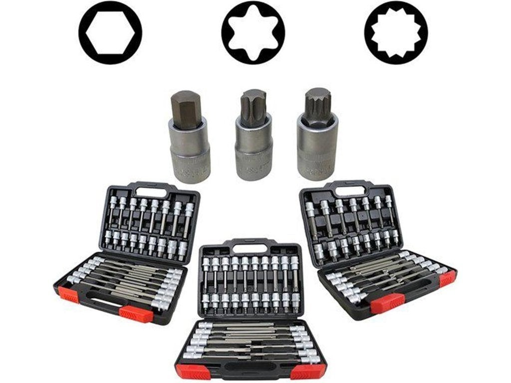 Dopsleutelset 88 delig – bitdoppen Torx inbus en veeltand, Info@purbesa.nl, Nieuw, Purbesa, Purbesa
