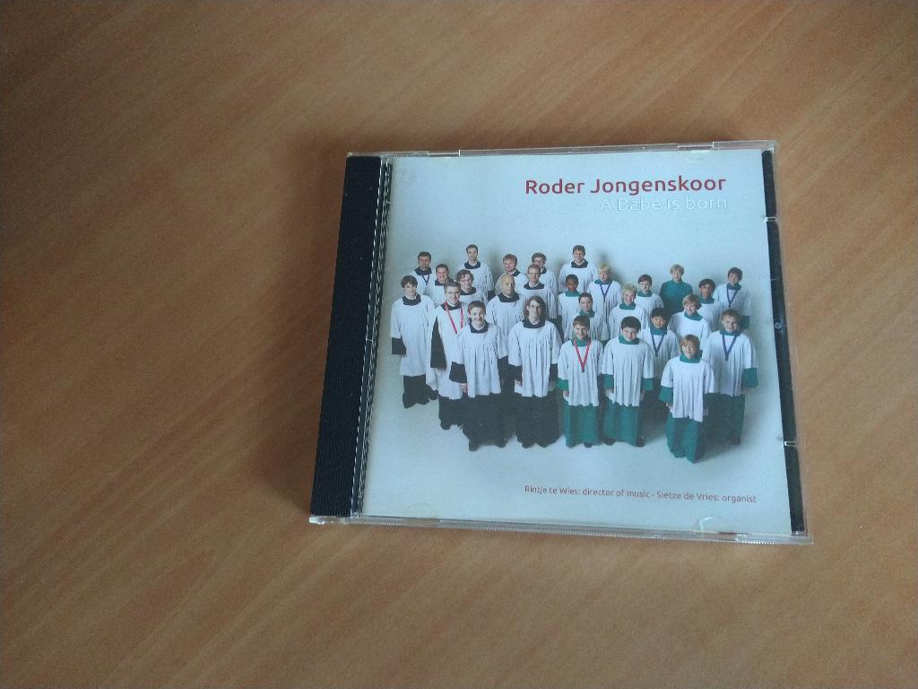CD Roder Jongenskoor - A Babe is born, Ophalen of Verzenden, Zo goed als nieuw, Gospel