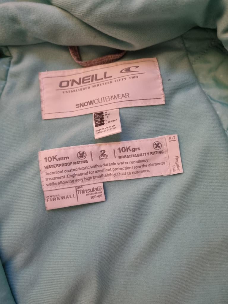 O'Neill Ski Jack Maat M, Zo goed als nieuw, Jack, O'Neill, Ophalen
