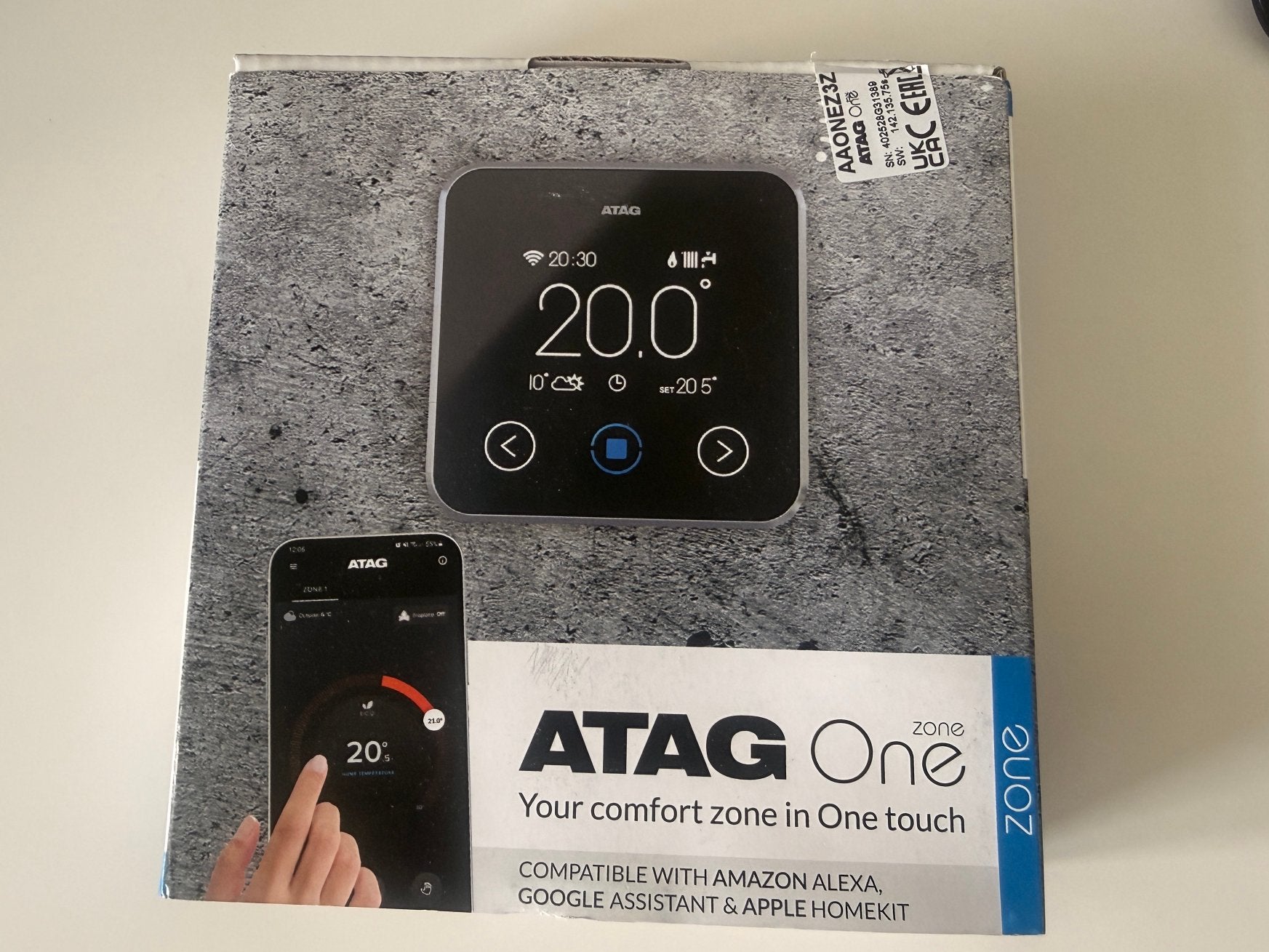Nieuwe ATAG One thermostaat, Ophalen of Verzenden, Nieuw