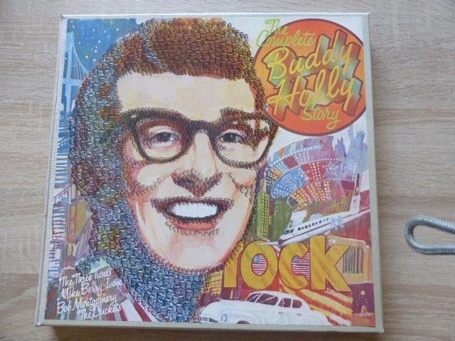 LP box  The complete Buddy Holly story ", Cd's en Dvd's, Vinyl | Rock, Zo goed als nieuw, Rock-'n-Roll, 12 inch, Ophalen of Verzenden