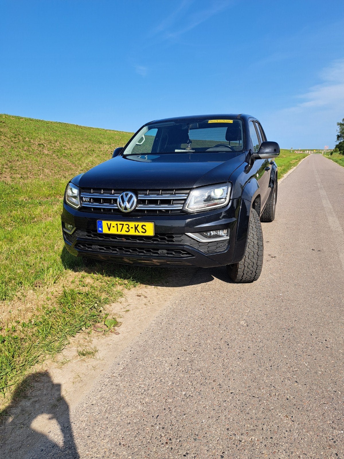 Volkswagen Amarok Pupc 3.0 TDI 224pk Aut 4MOTION 2018, Volkswagen, Diesel, 6 cilinders, Te koop