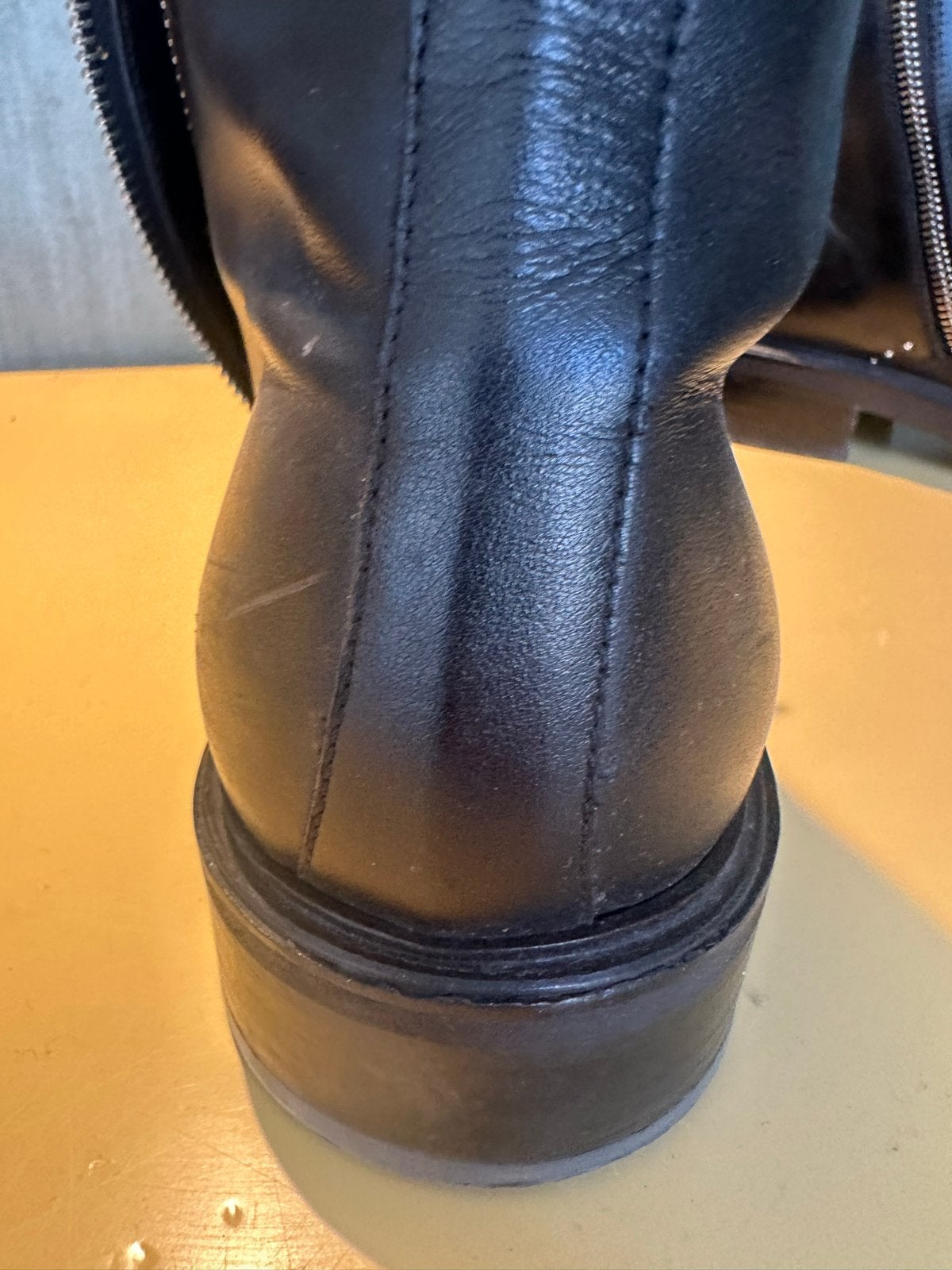 Stoere halfhoge laarzen voor heren - Maat 44, Ophalen of Verzenden, Zo goed als nieuw, Zwart, Boots