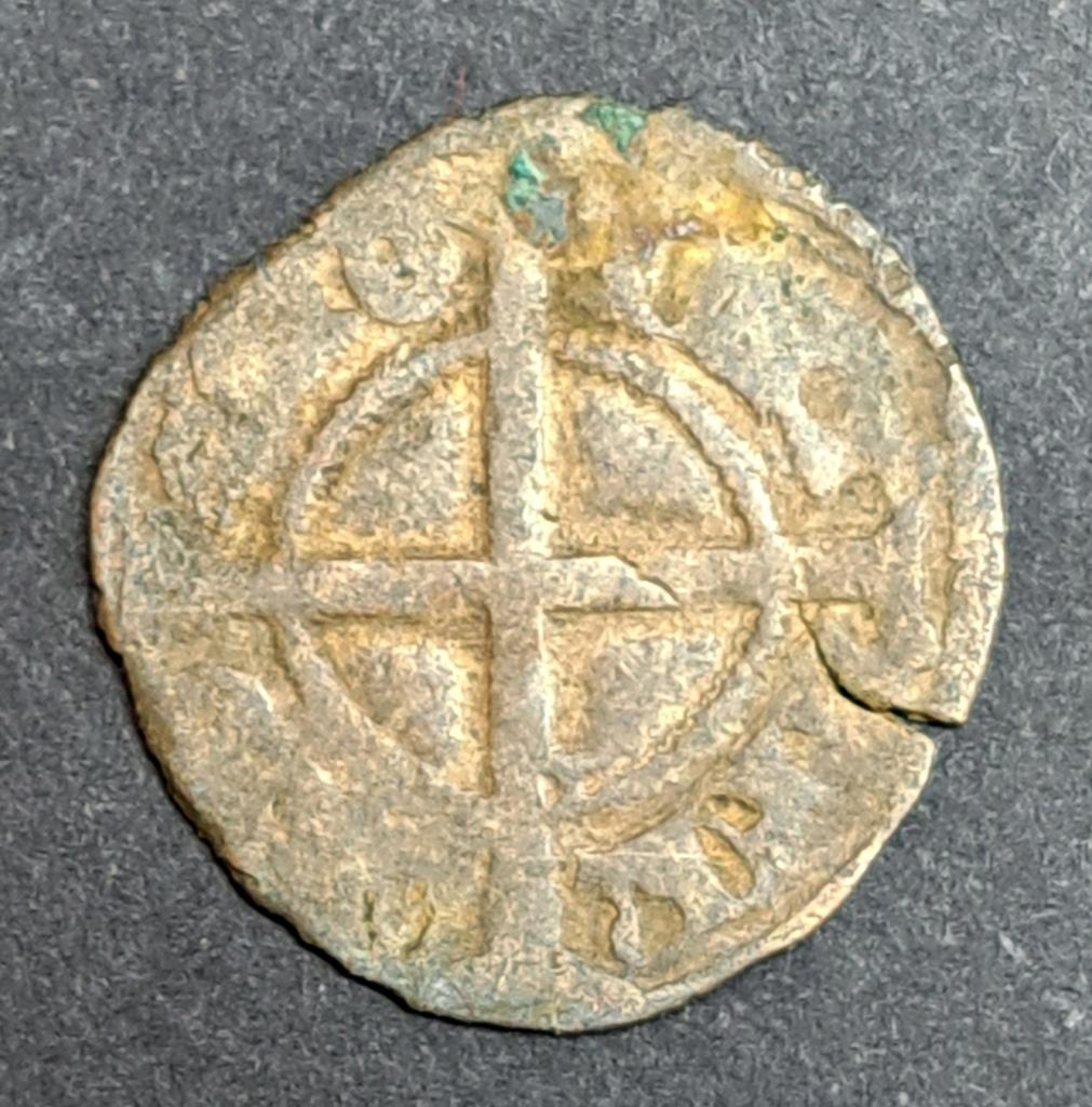 Vlaanderen mijt Philips de Stoute z.j. (ca. 1386), Verzenden, Vóór koninkrijk, Overige waardes, Losse munt