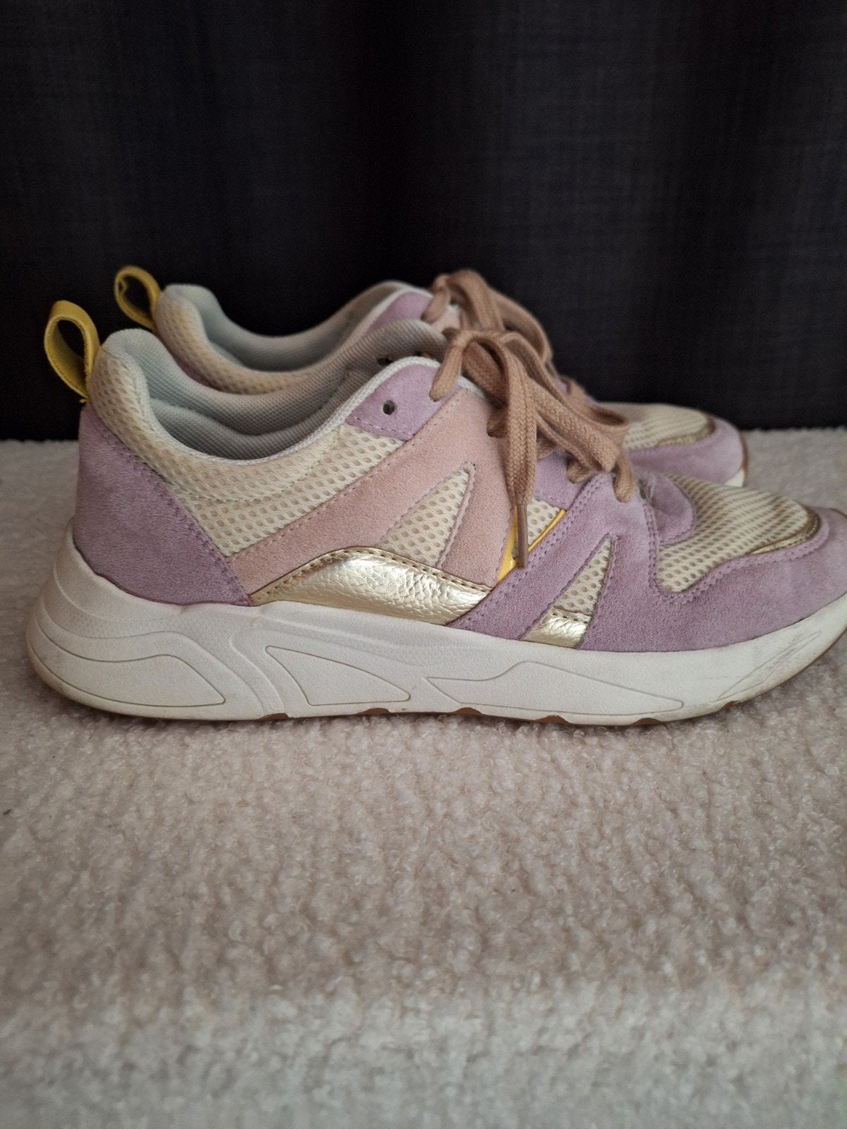 Nette SUB Sneakers., Ophalen of Verzenden, Gedragen, Wit, Sneakers of Gympen