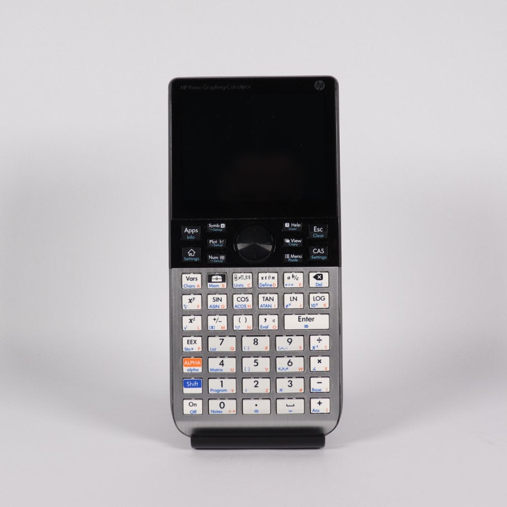 Hp Prime Graphing Calculator - B Grade, HP, Gebruikt, Support@hp.com, 1501 Page Mill Road
Palo Alto, CA 94304
USA