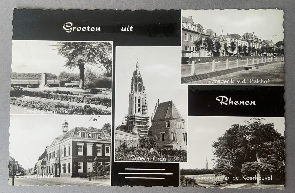 Groeten uit Rhenen, Ophalen of Verzenden, Gelopen, Utrecht