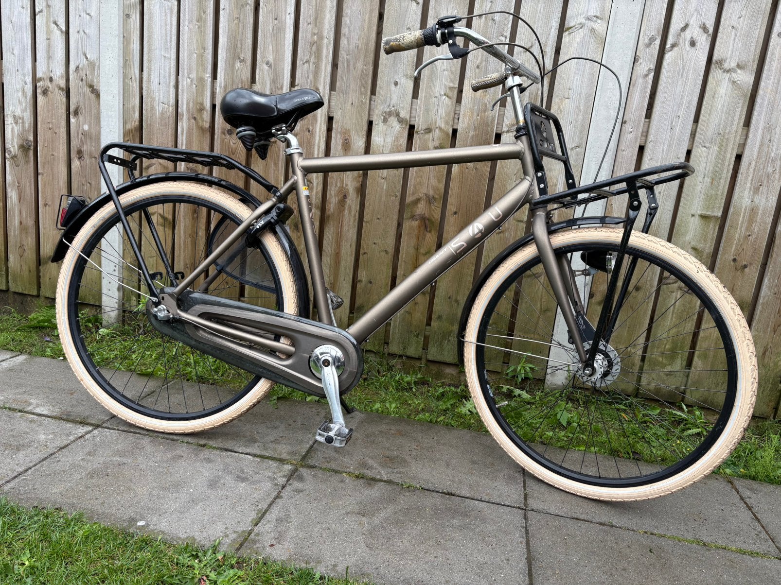 Giant S4U, Fietsen en Brommers, Ophalen, Gebruikt, Giant, Versnellingen