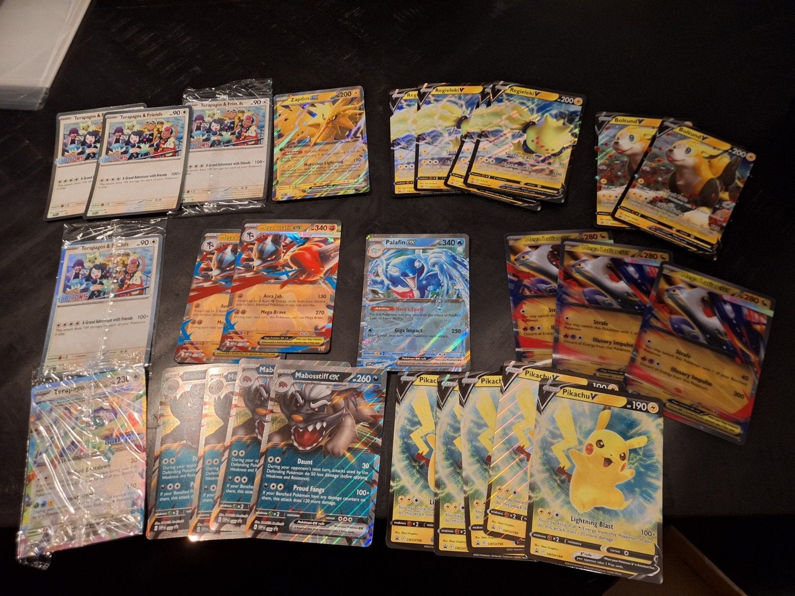 27 Jumbo Pokémon kaarten, Ophalen of Verzenden, Zo goed als nieuw, Meerdere kaarten