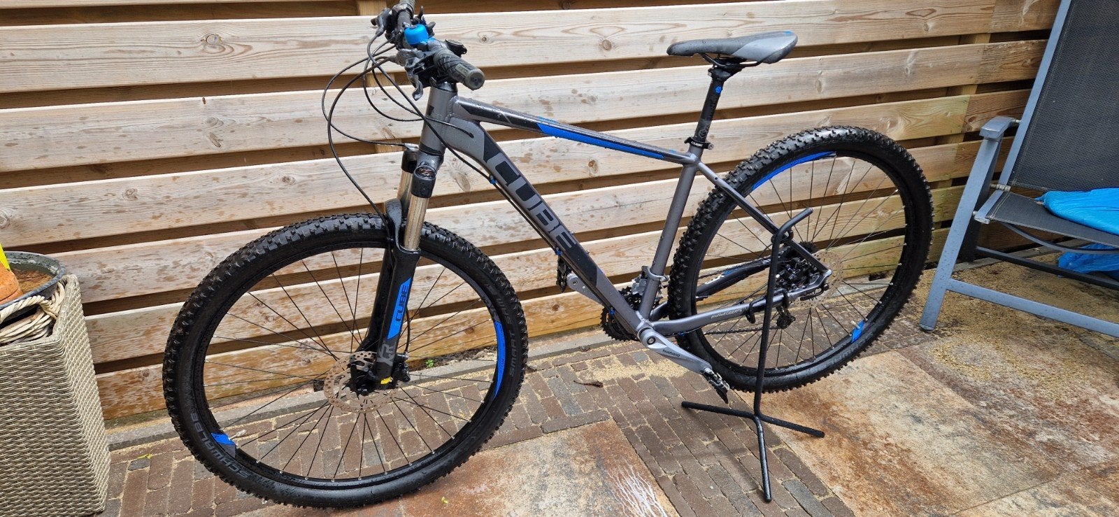Cube Aim CMPT Mountainbike, Fietsen en Brommers, Gebruikt, Hardtail, Heren, 45 tot 49 cm