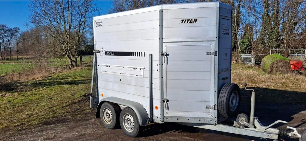 Titan veetrailer - Super onderhouden, Ophalen, Zo goed als nieuw