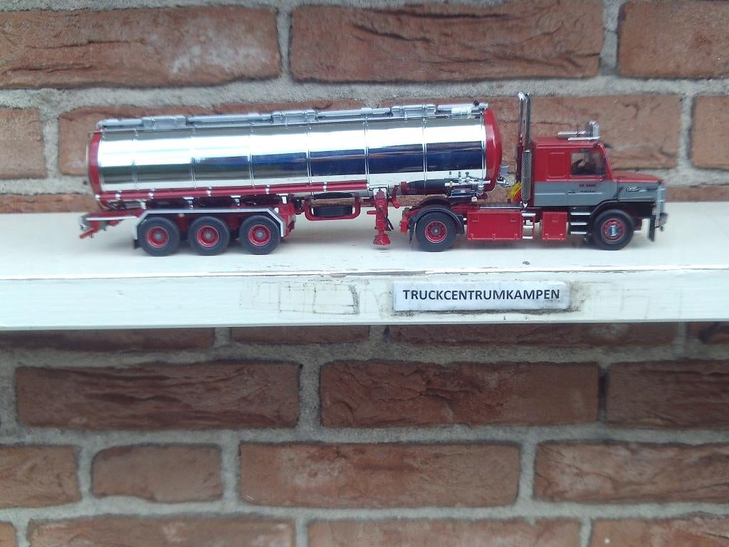 Tekno  Scania  142  Torpedo  van  Svend  Dahl., Ophalen of Verzenden, Nieuw, Bus of Vrachtwagen, Tekno