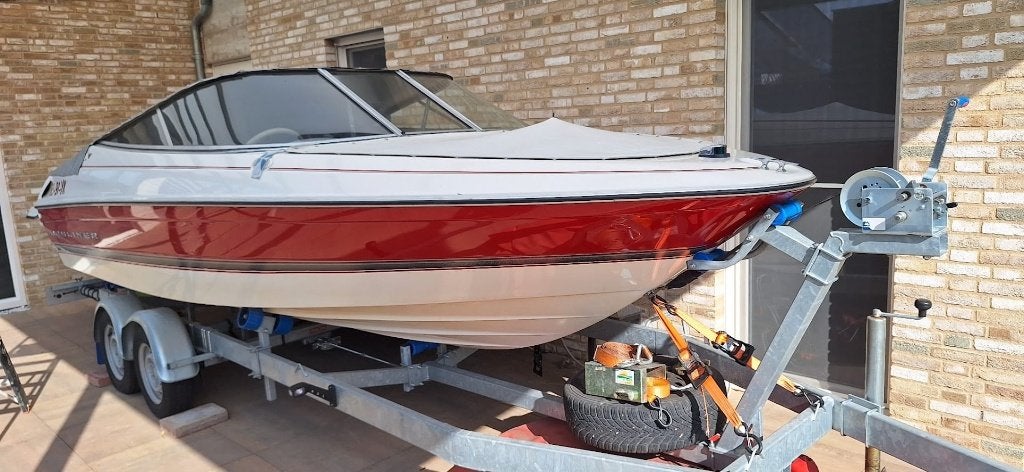 Bayliner 1850 ss bowrider, Watersport en Boten, Speedboten, Ophalen, Gebruikt, Binnenboordmotor, 100 cm