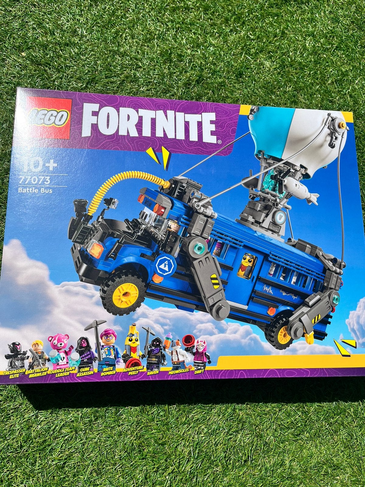 Lego 77073 - Battle bus, Ophalen of Verzenden, Zo goed als nieuw