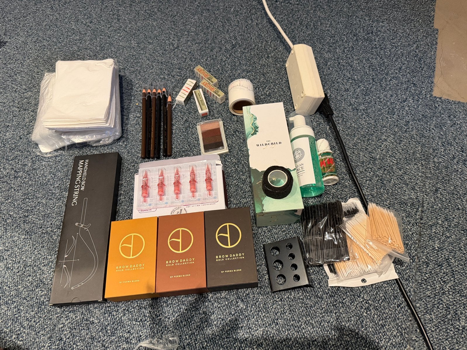 Start pakket pmu, Ophalen of Verzenden, Nieuw, Gehele gezicht, Make-up