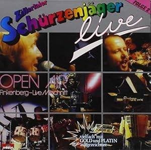 Zillertaler Schürzenjäger Live - Folge 2 CD, Cd's en Dvd's, Cd's | Schlagers, Schlager, Ophalen of Verzenden, Live-album, Nieuw in verpakking