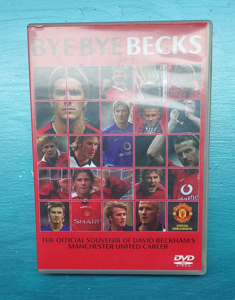 DVD Bye bye Becks (David Beckham), Cd's en Dvd's, Dvd's | Documentaire en Educatief, Alle leeftijden, Ophalen of Verzenden, Nieuw in verpakking