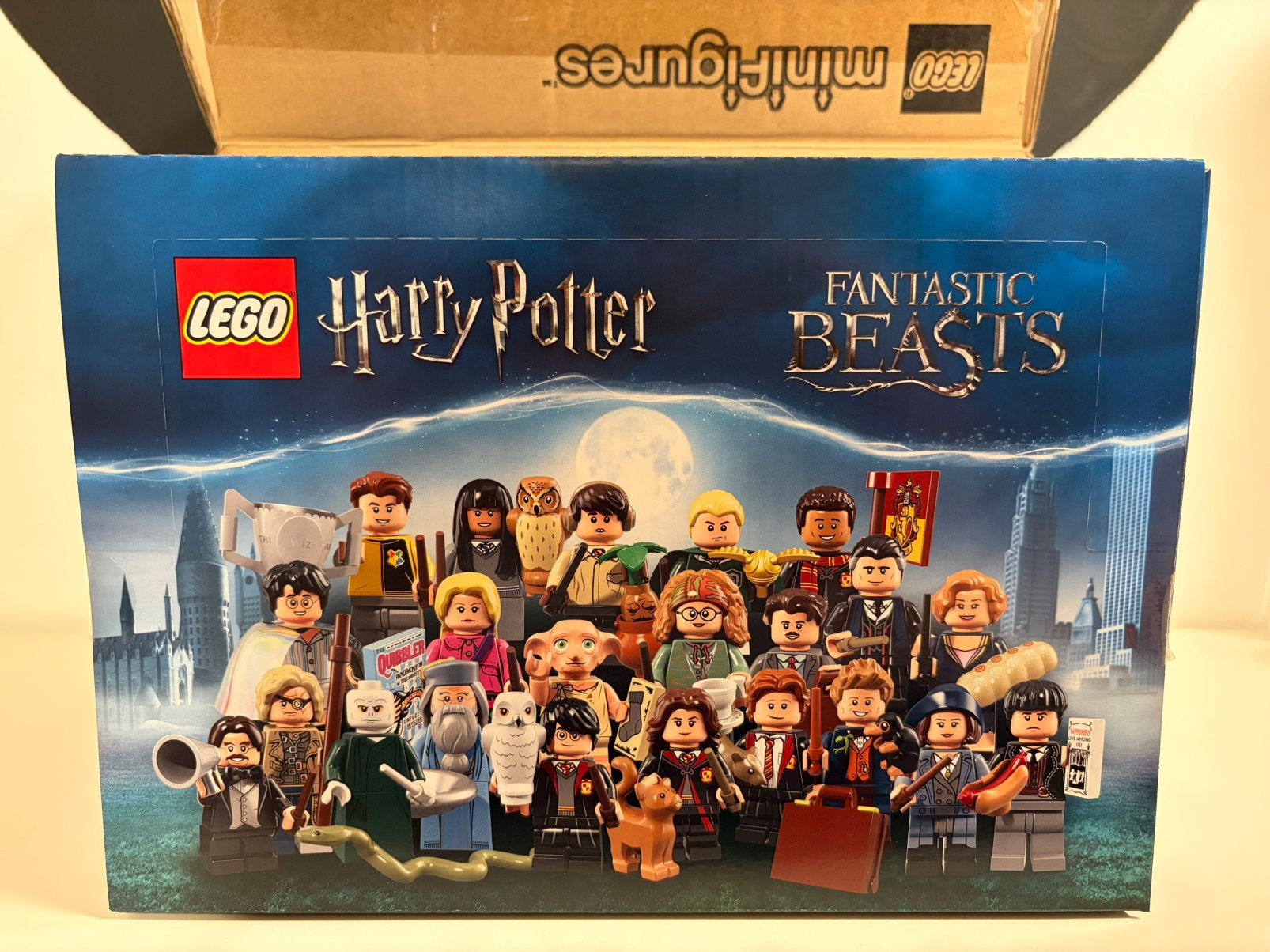 Minifiguren Harry Potter Serie 1 Fantastic Beasts, Compleet, Lego, Ophalen of Verzenden, Minifiguur
