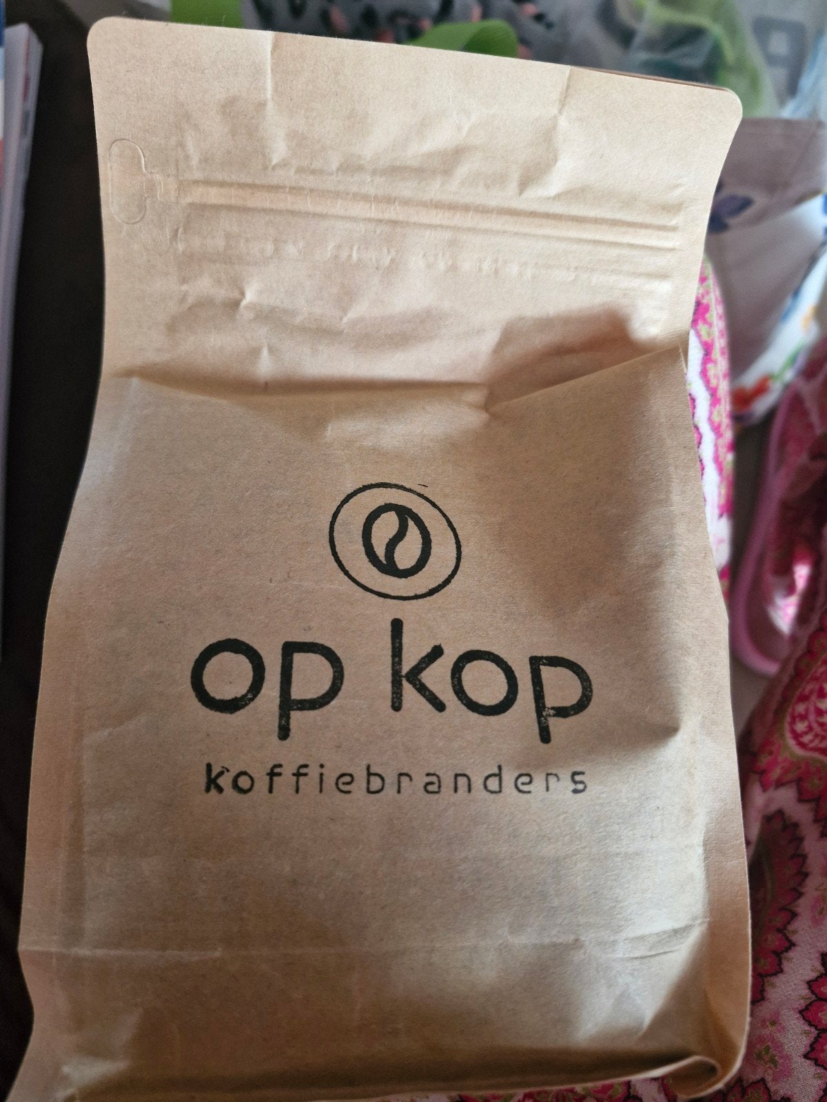Koffiebonen, Ophalen