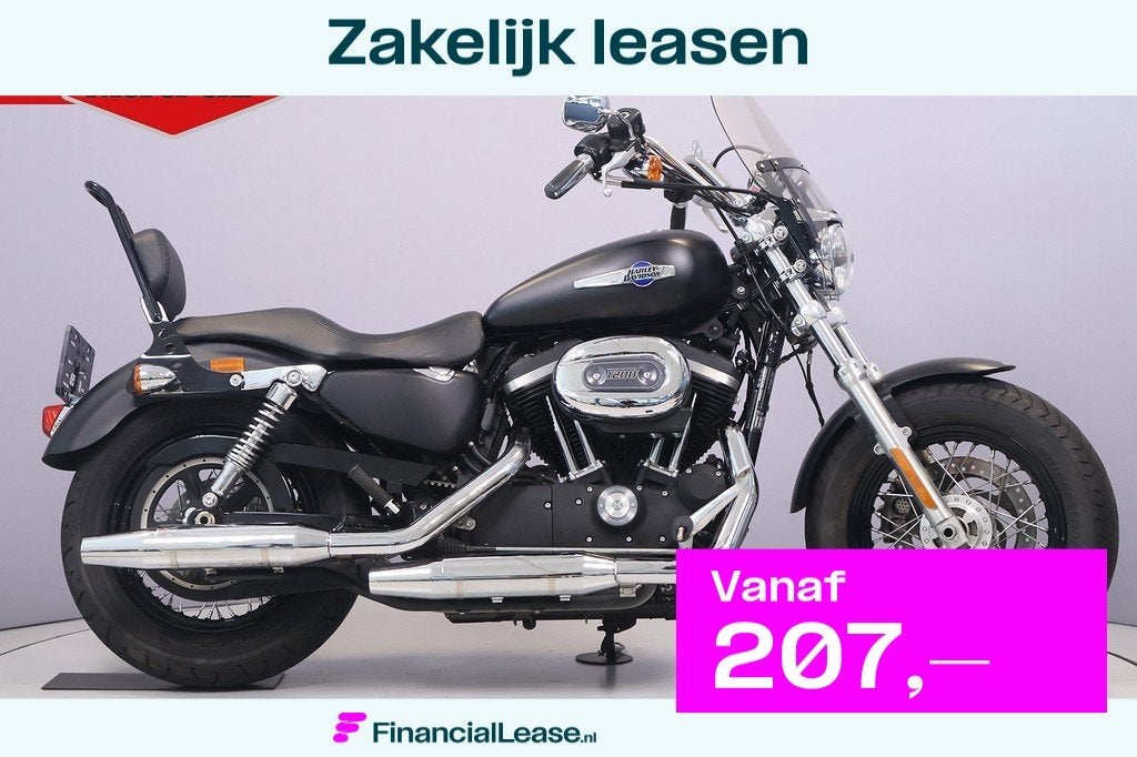 Harley-Davidson Sportster 1200 CUSTOM LIMITED, Motoren, Motoren | Harley-Davidson, Bedrijf, Overig