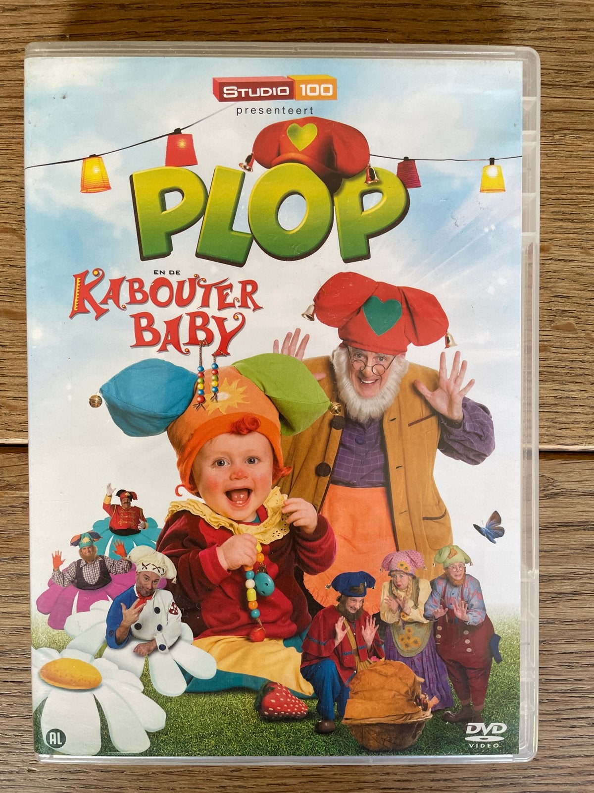 Plop en de Kabouter Baby DVD - Studio 100, Gebruikt, Alle leeftijden, Familie, Film