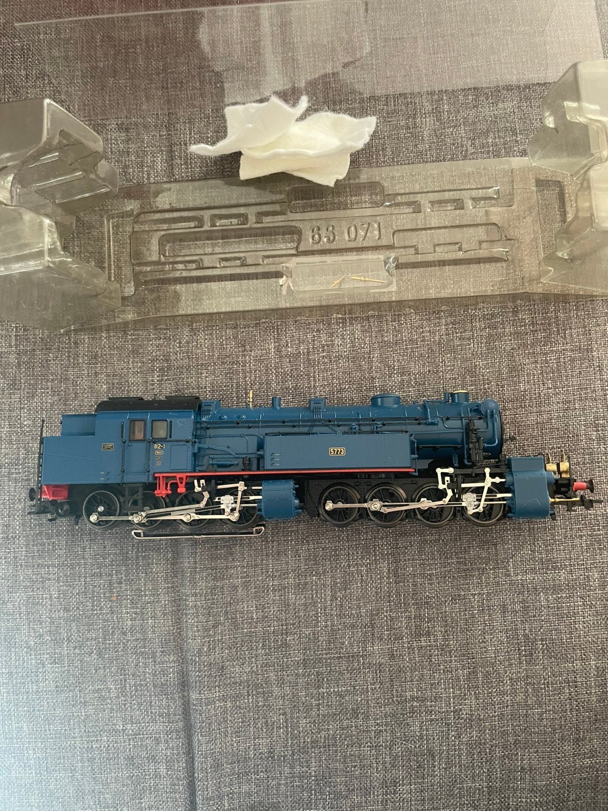 Märklin 3798 H0 Stoomlocomotief Gt 2 4/4 van de K.Bay.Sts.B, Wisselstroom, Locomotief, Ophalen of Verzenden, Zo goed als nieuw