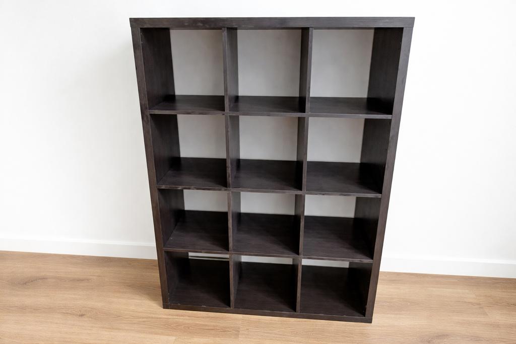 Ikea Kallax vakkenkast 12, Ophalen of Verzenden, Zo goed als nieuw, 25 tot 50 cm, Minder dan 100 cm