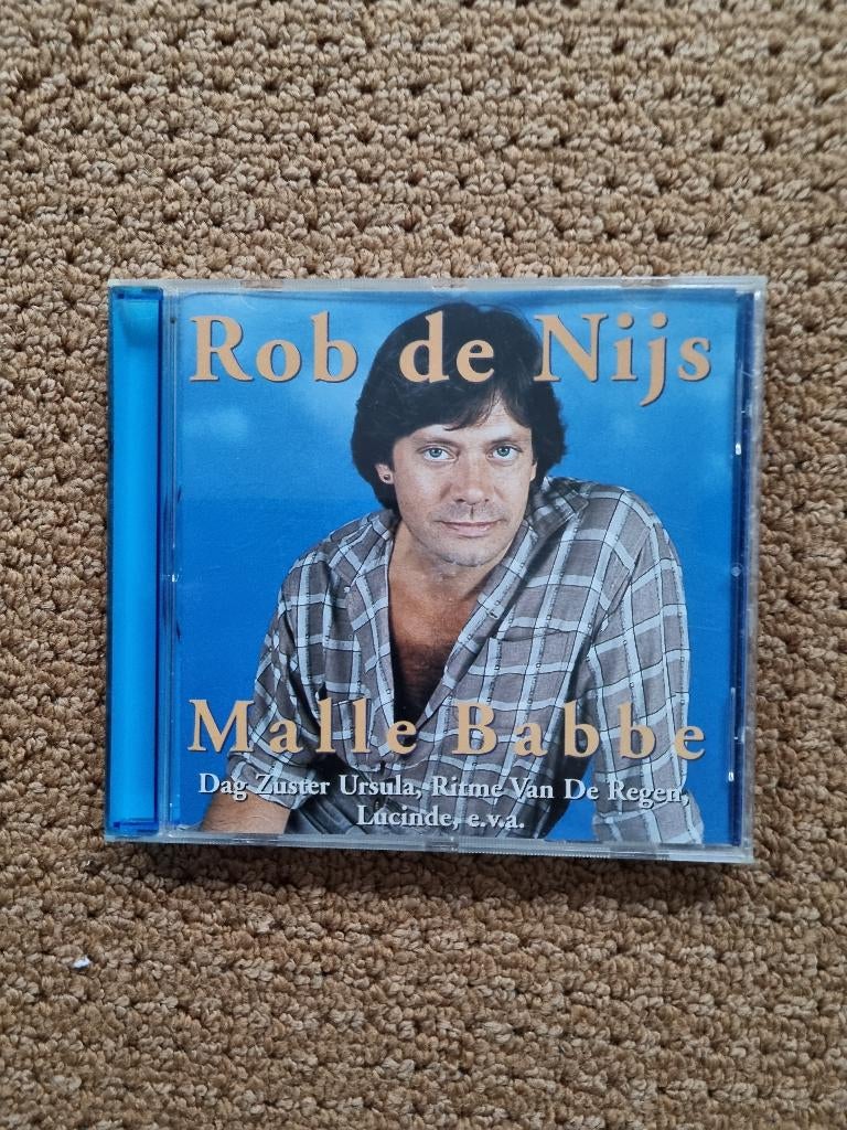 Rob de Nijs, Malle Babbe, Ophalen of Verzenden, Zo goed als nieuw, Overige genres