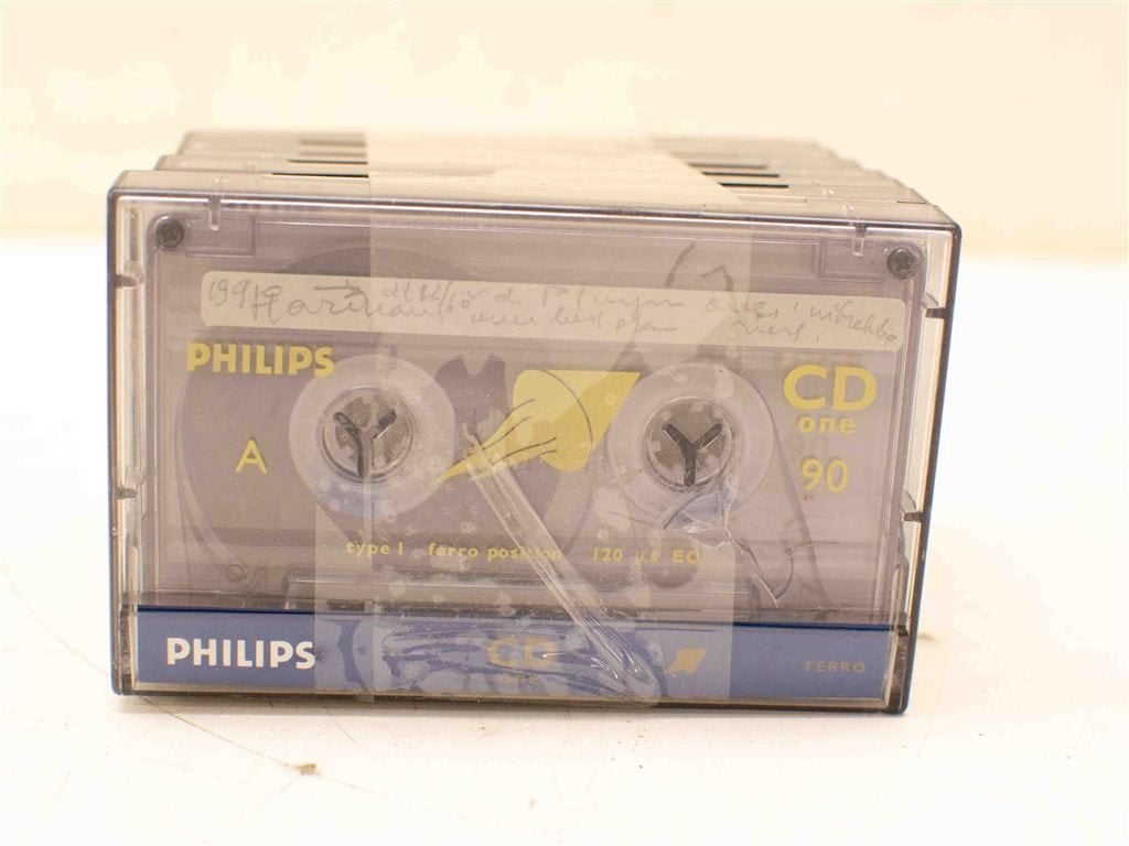 7 Philips cassettebandjes 38500, Ophalen of Verzenden, Gebruikt, Overige genres, 1 bandje