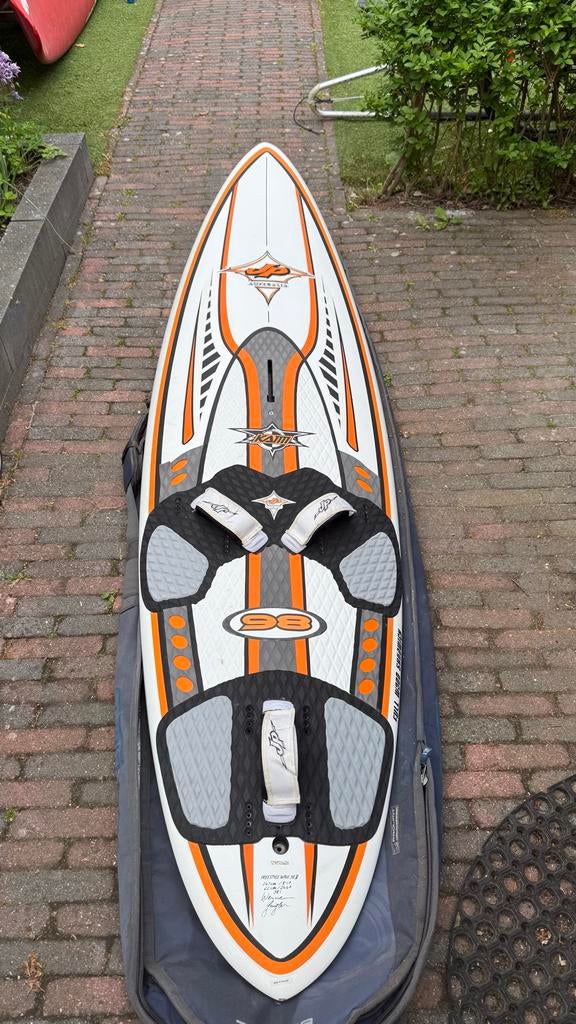 JP Australia Freestyle Wave 98L (Full Wood Sandwi, Ophalen, Minder dan 250 cm, Plank, Gebruikt
