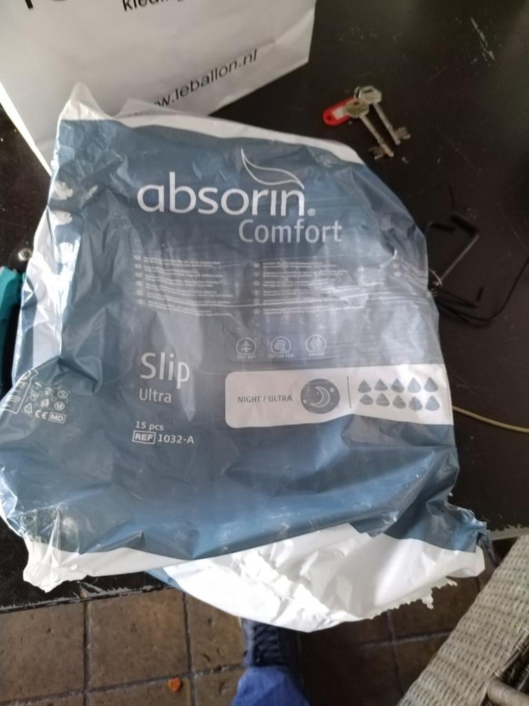 Luiers, Diversen, Verpleegmiddelen, Verzenden, Nieuw