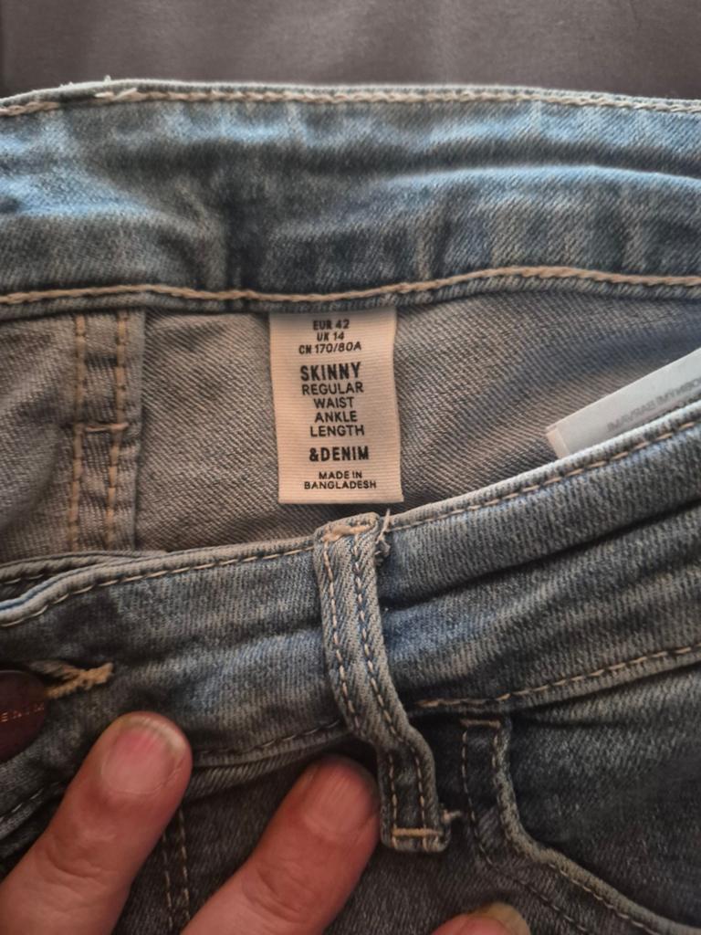 3 Nieuwe Skinny Jeans - H&M en Esmara, Blauw, Nieuw, Ophalen of Verzenden, H&M, Esmara
