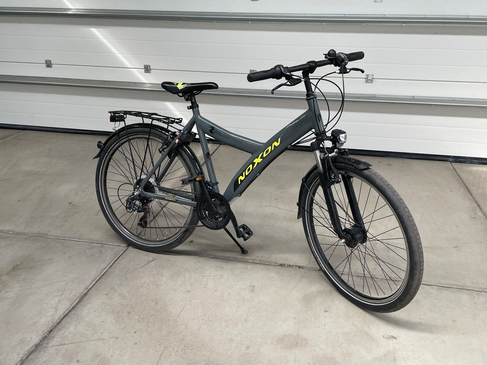 Noxon jongensfiets 26 inch, 27 versnellingen, 50cm frame, Overige merken, Gebruikt, Duitsland, Velgrem