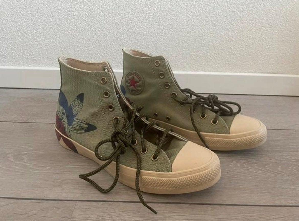 Converse All Star Paul Smith sneakers maat 42,5, Ophalen, Nieuw, Groen, Sneakers of Gympen