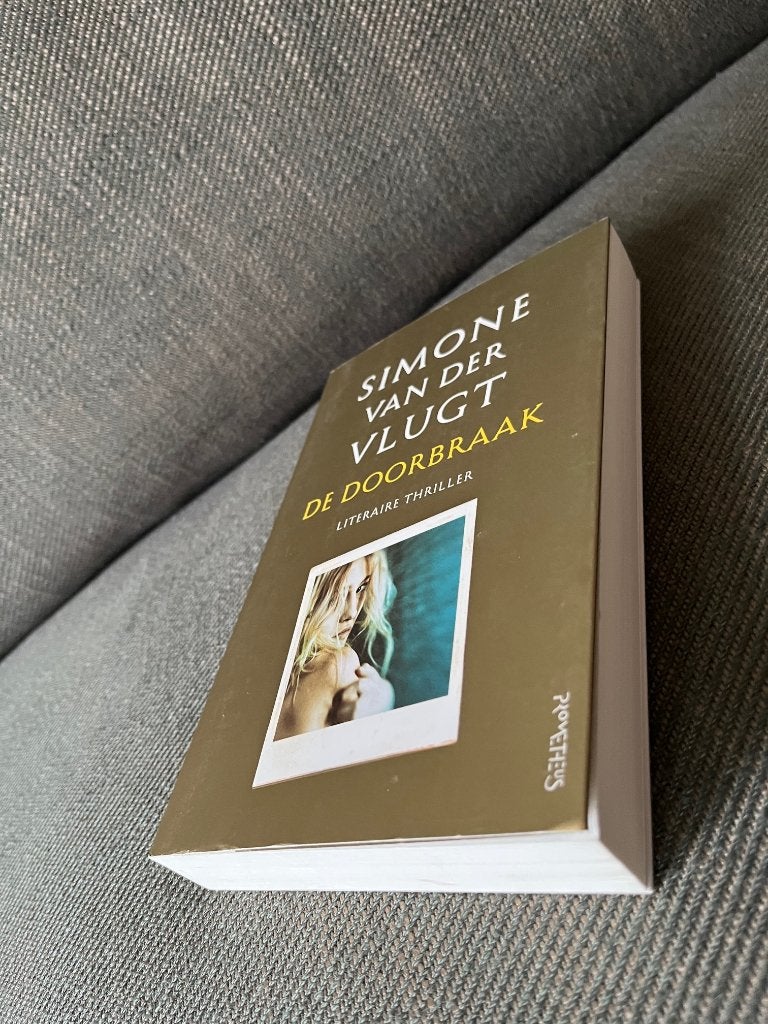 Simone van der Vlugt - De doorbraak., Ophalen of Verzenden, Zo goed als nieuw, Simone van der Vlugt